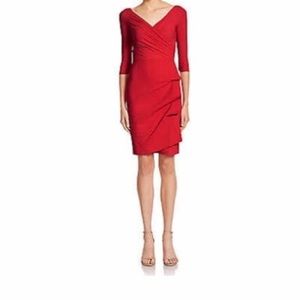 Chiara Boni Knee Length 3/4 sleeve sheath Dress